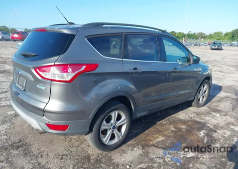 2014 Ford Escape Se from USA, damaged, VIN 1FMCU0GXXEUE48214